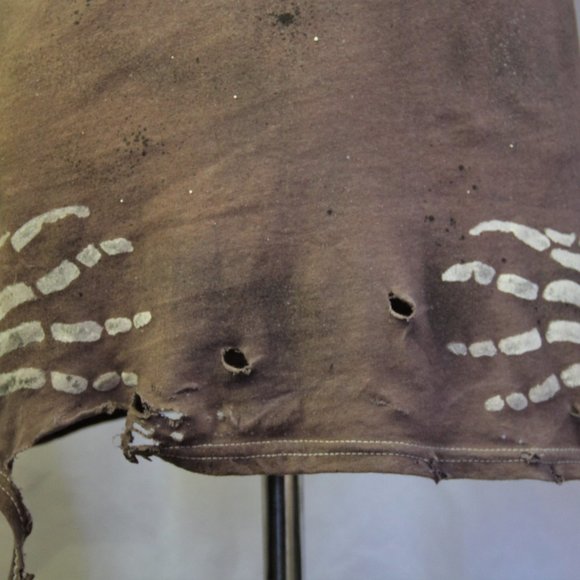 The misfits Skeleton Hands Custom Handmade Shirt - Picture 2 of 5